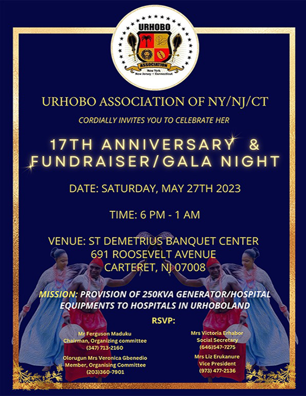 Urhobo charitable event